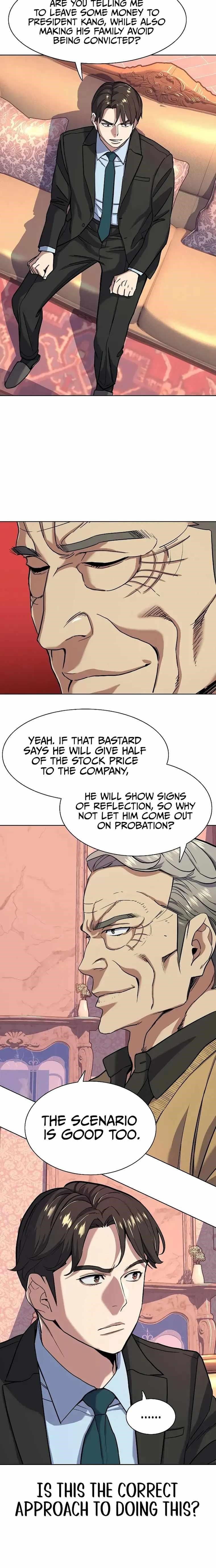 18+ The Chaebeol’s Youngest Son Chapter 59 page 12