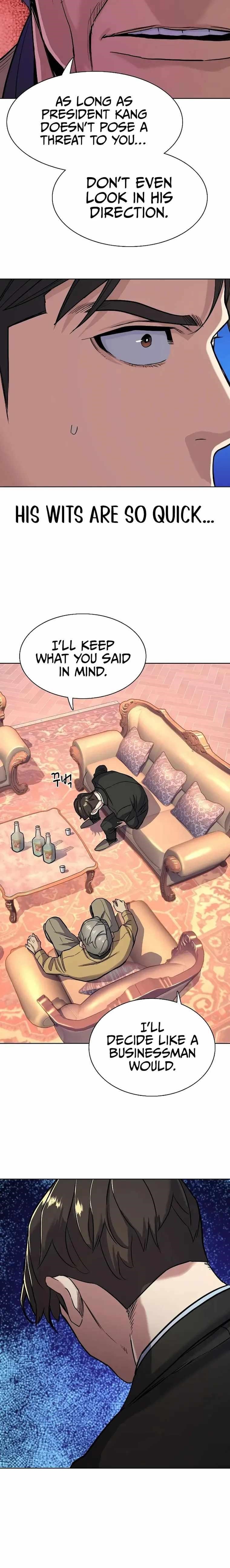 18+ The Chaebeol’s Youngest Son Chapter 59 page 14