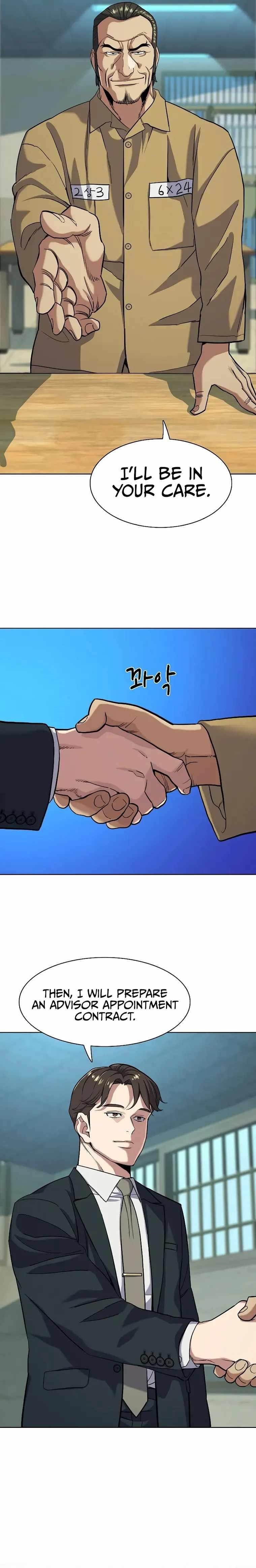 18+ The Chaebeol’s Youngest Son Chapter 59 page 21