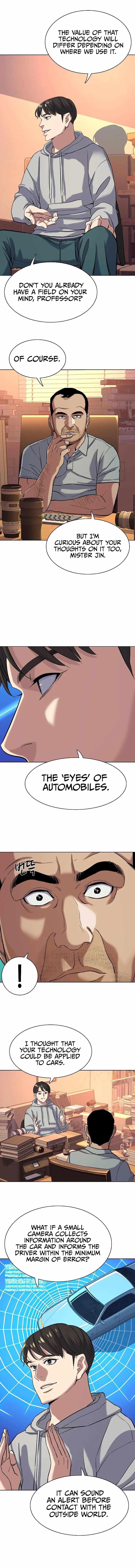 18+ The Chaebeol’s Youngest Son Chapter 60 page 7