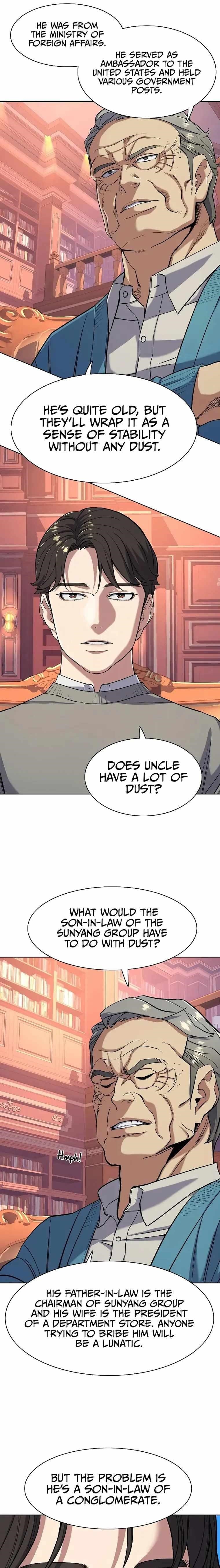 18+ The Chaebeol’s Youngest Son Chapter 61 page 7