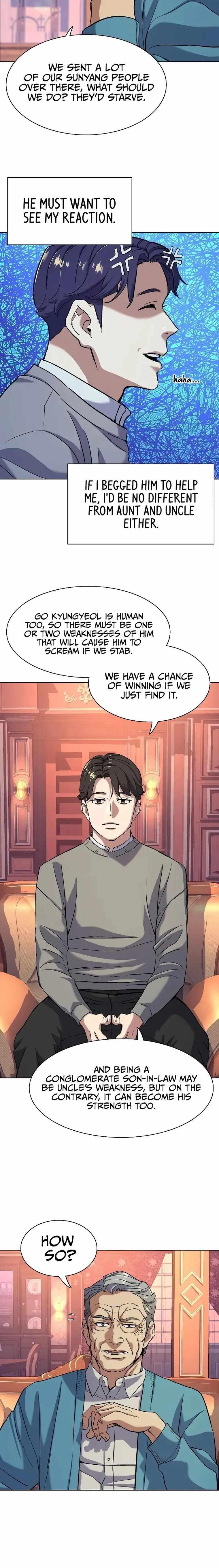 18+ The Chaebeol’s Youngest Son Chapter 61 page 10