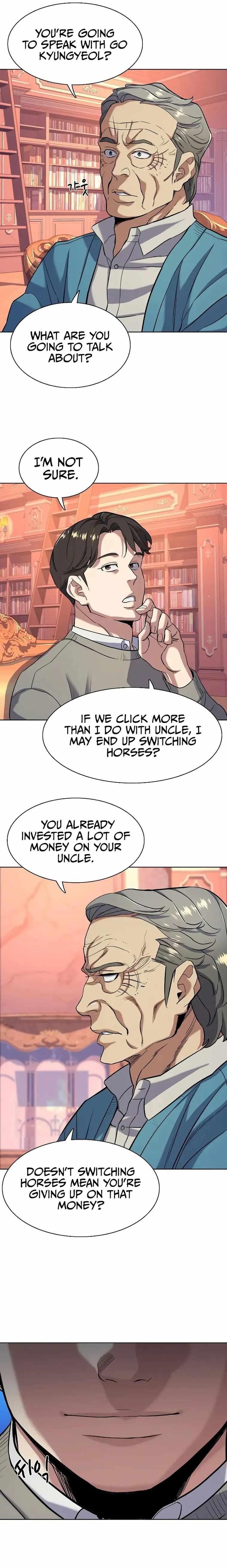 18+ The Chaebeol’s Youngest Son Chapter 61 page 13