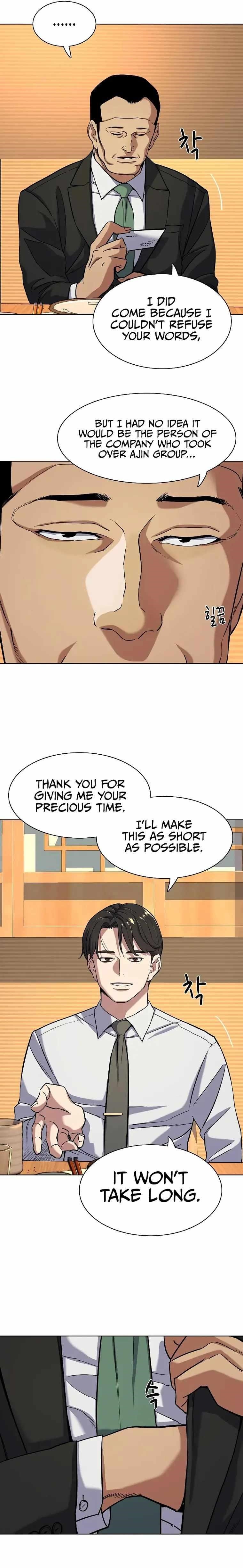 18+ The Chaebeol’s Youngest Son Chapter 61 page 19