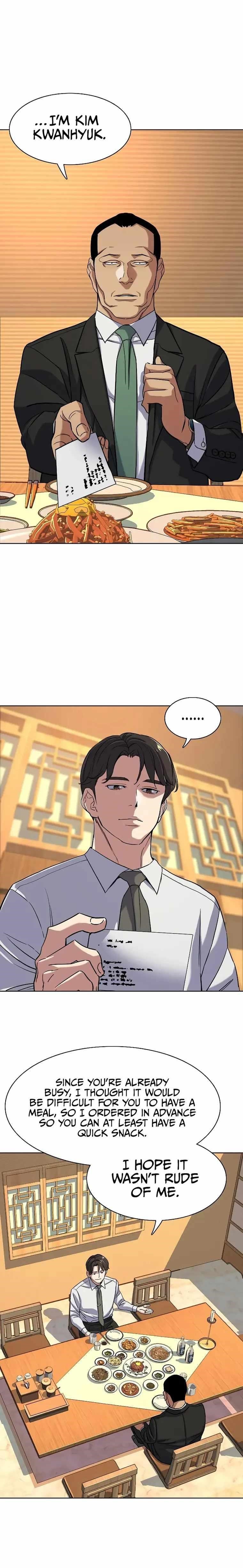 18+ The Chaebeol’s Youngest Son Chapter 61 page 20