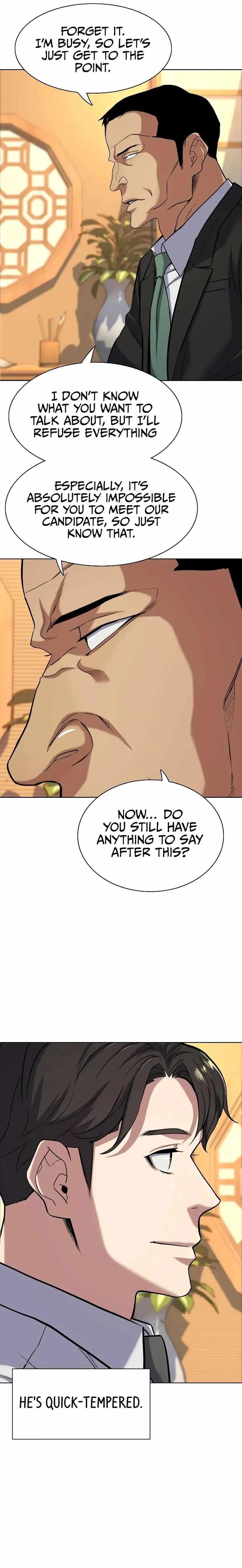18+ The Chaebeol’s Youngest Son Chapter 61 page 21