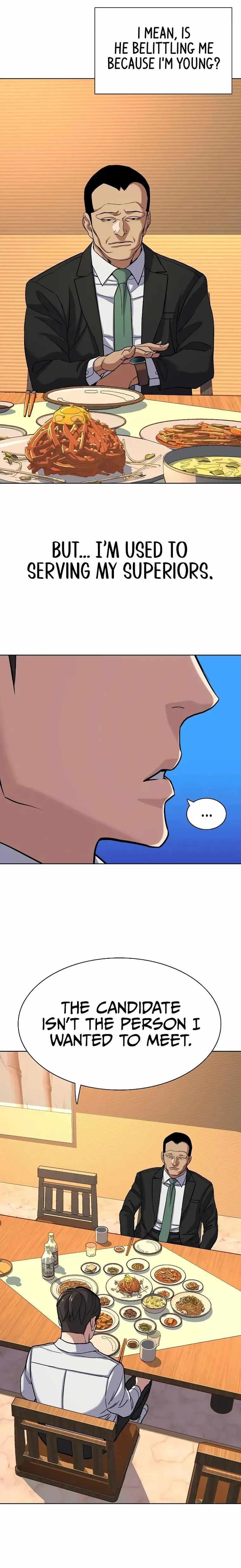18+ The Chaebeol’s Youngest Son Chapter 61 page 22