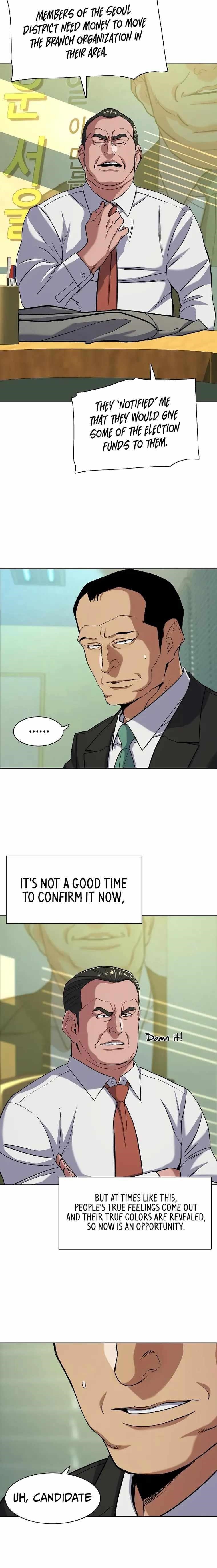 18+ The Chaebeol’s Youngest Son Chapter 63 page 4