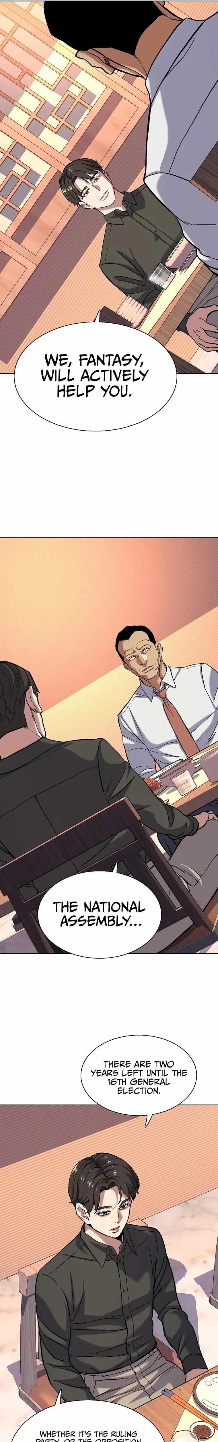 18+ The Chaebeol’s Youngest Son Chapter 63 page 21