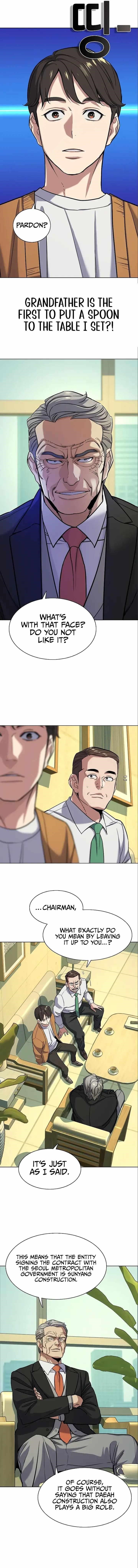 18+ The Chaebeol’s Youngest Son Chapter 65 page 7