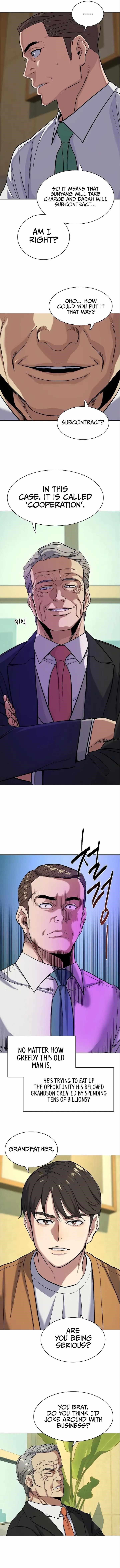 18+ The Chaebeol’s Youngest Son Chapter 65 page 8