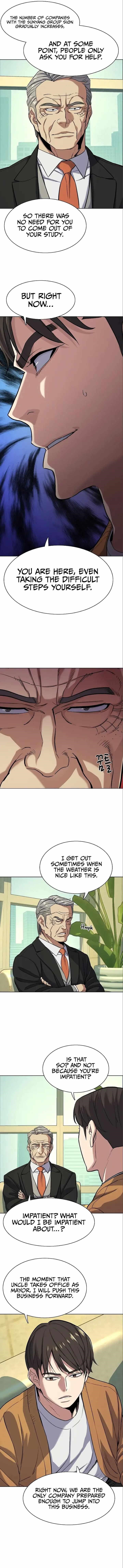 18+ The Chaebeol’s Youngest Son Chapter 65 page 12