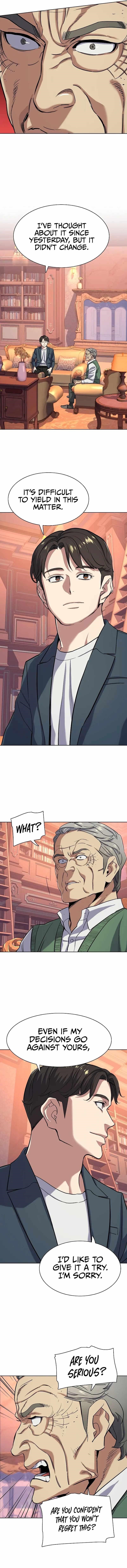 18+ The Chaebeol’s Youngest Son Chapter 66 page 10