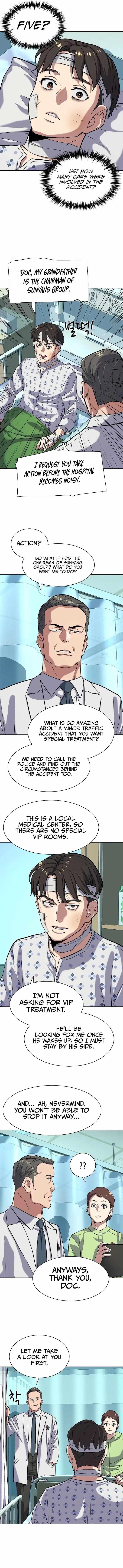 18+ The Chaebeol’s Youngest Son Chapter 68 page 3