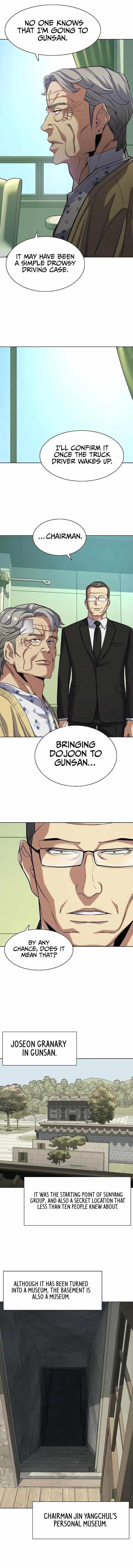 18+ The Chaebeol’s Youngest Son Chapter 69 page 2