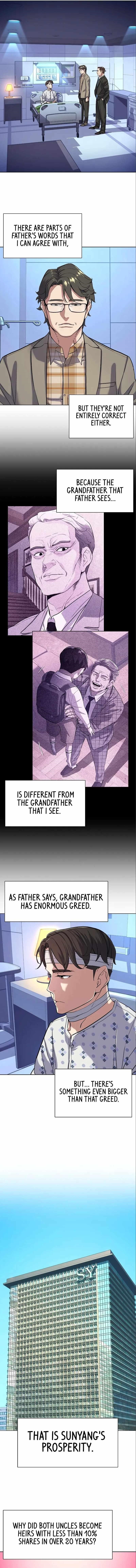 18+ The Chaebeol’s Youngest Son Chapter 72 page 1