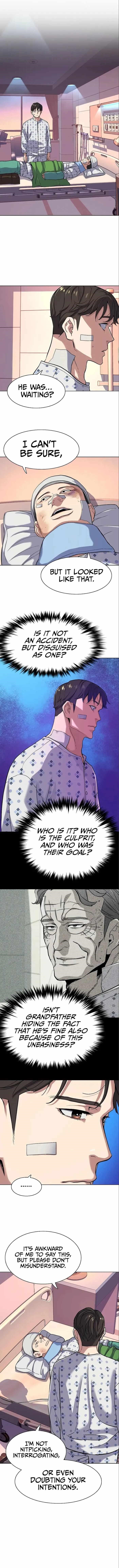 18+ The Chaebeol’s Youngest Son Chapter 73 page 1