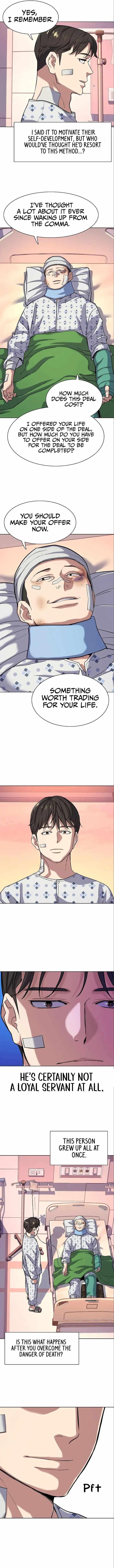 18+ The Chaebeol’s Youngest Son Chapter 73 page 3