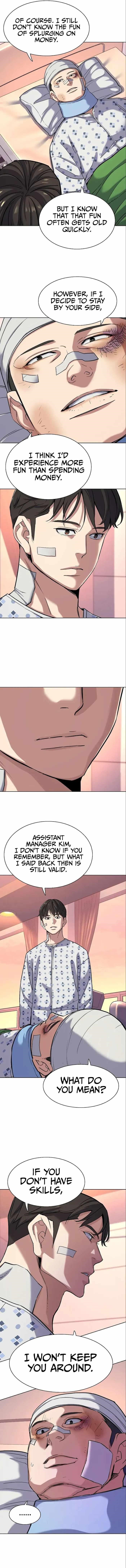 18+ The Chaebeol’s Youngest Son Chapter 73 page 5
