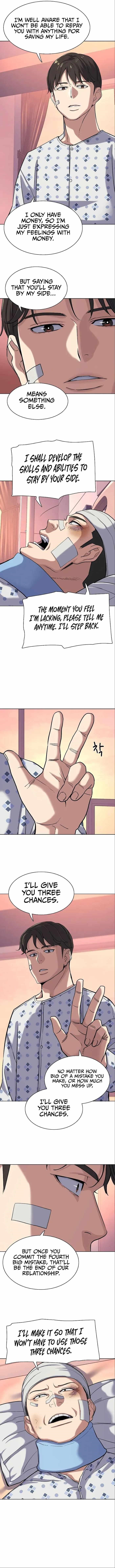 18+ The Chaebeol’s Youngest Son Chapter 73 page 6
