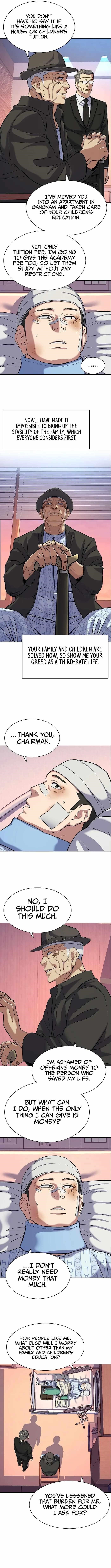 18+ The Chaebeol’s Youngest Son Chapter 73 page 10
