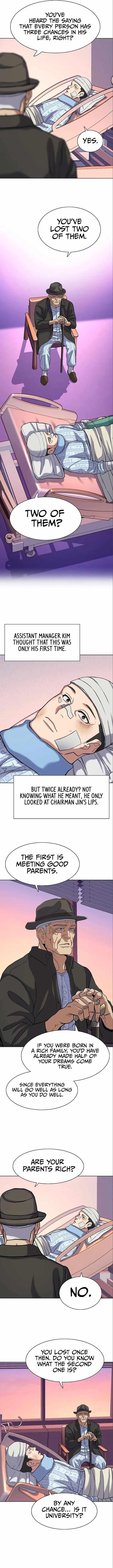 18+ The Chaebeol’s Youngest Son Chapter 73 page 12