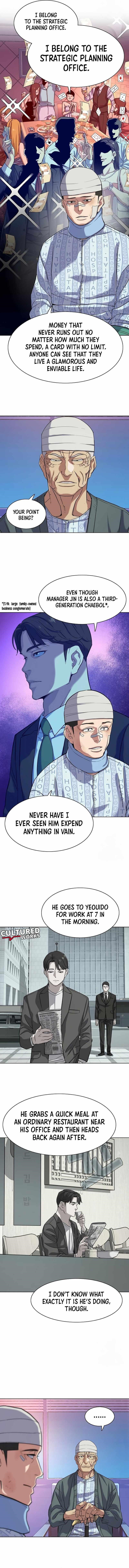 18+ The Chaebeol’s Youngest Son Chapter 75 page 6