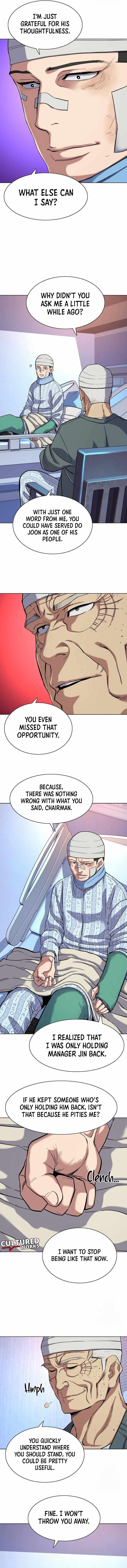 18+ The Chaebeol’s Youngest Son Chapter 75 page 8