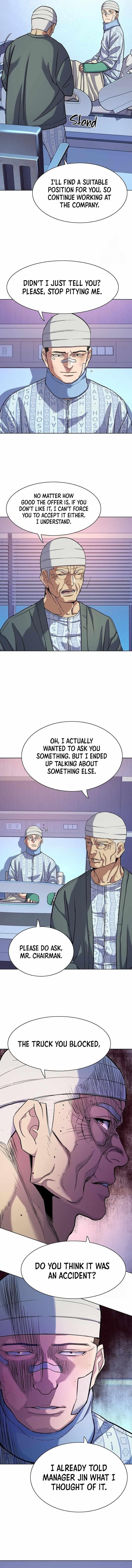 18+ The Chaebeol’s Youngest Son Chapter 75 page 9
