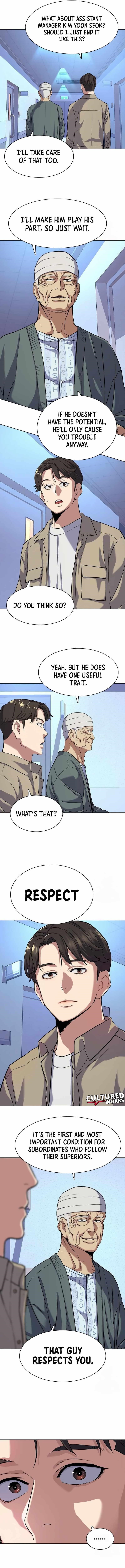 18+ The Chaebeol’s Youngest Son Chapter 75 page 12