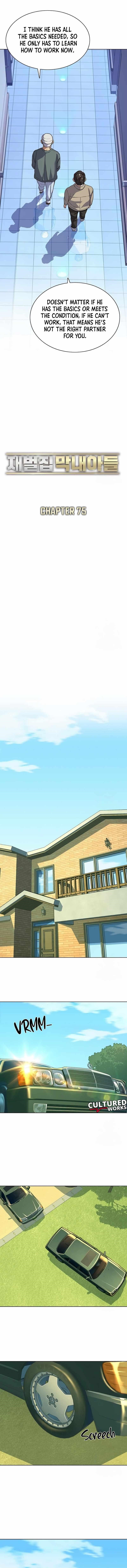 18+ The Chaebeol’s Youngest Son Chapter 75 page 13
