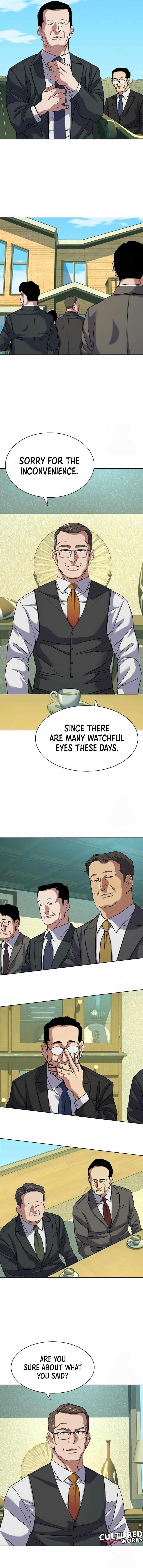 18+ The Chaebeol’s Youngest Son Chapter 75 page 14