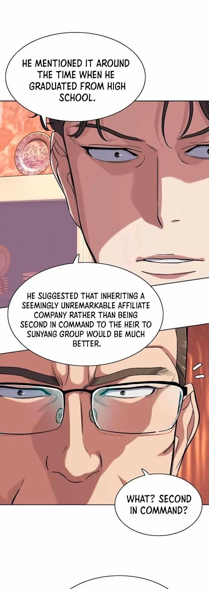 18+ The Chaebeol’s Youngest Son Chapter 76 page 44