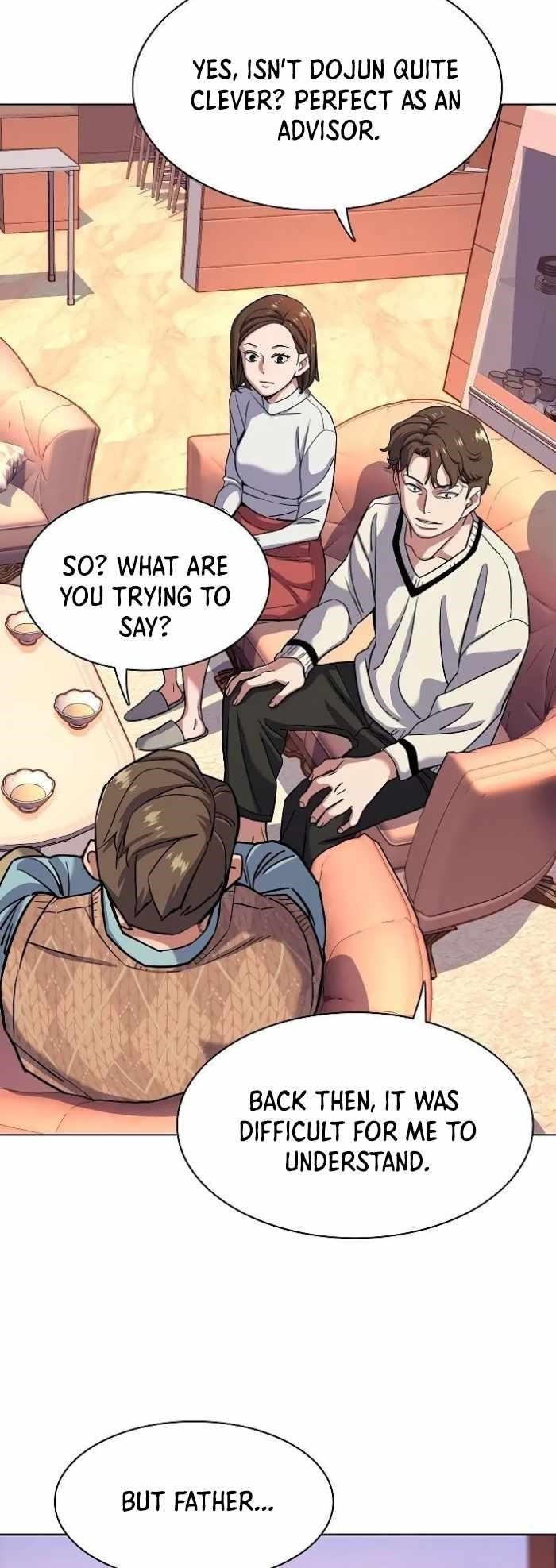 18+ The Chaebeol’s Youngest Son Chapter 76 page 45