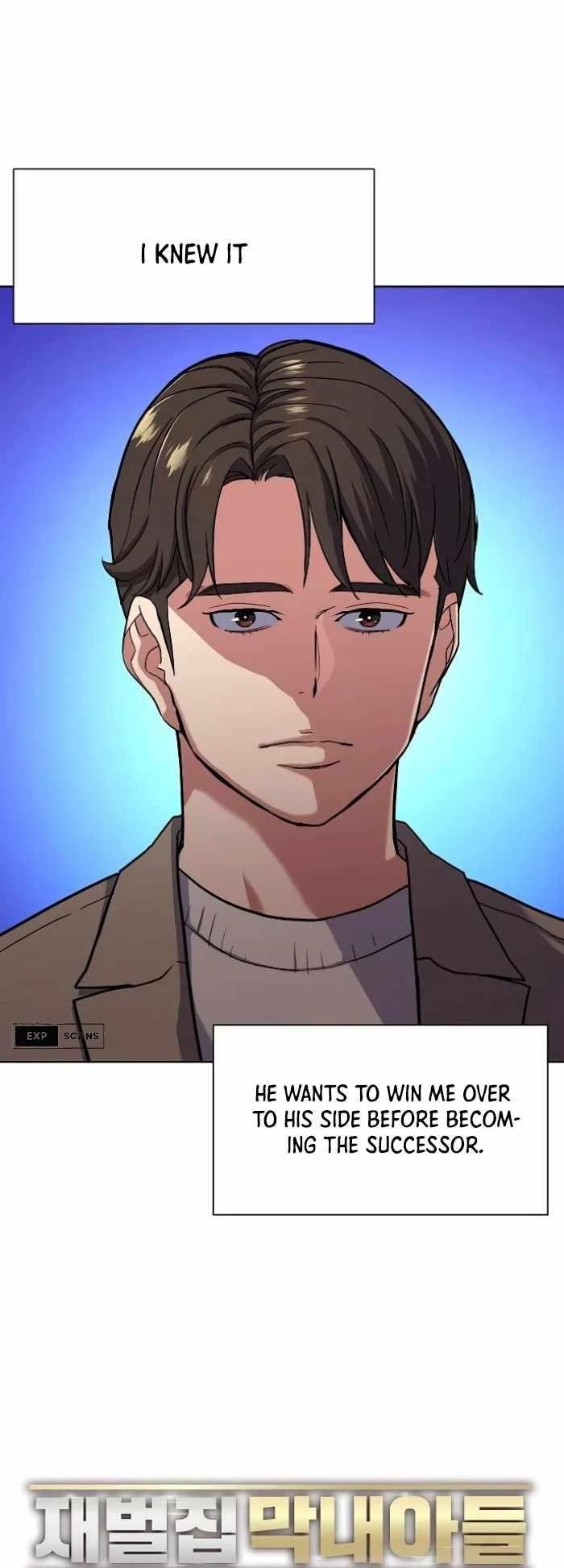 18+ The Chaebeol’s Youngest Son Chapter 77 page 19