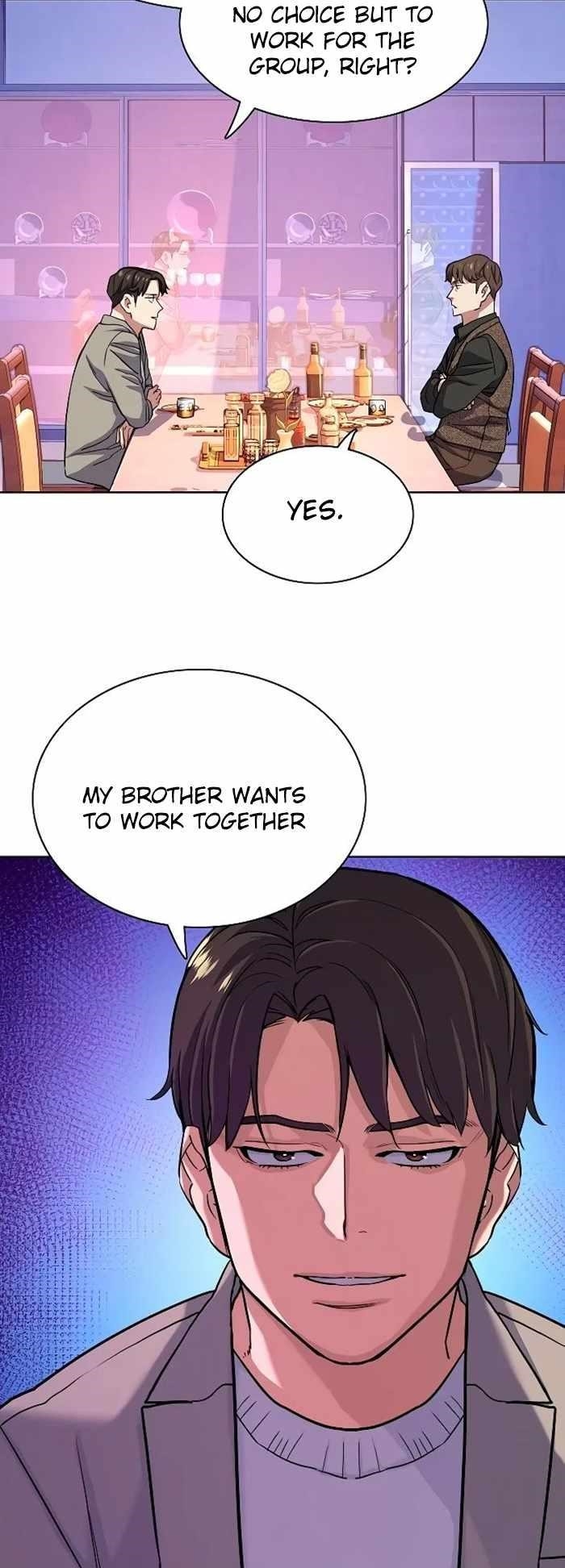 18+ The Chaebeol’s Youngest Son Chapter 77 page 35