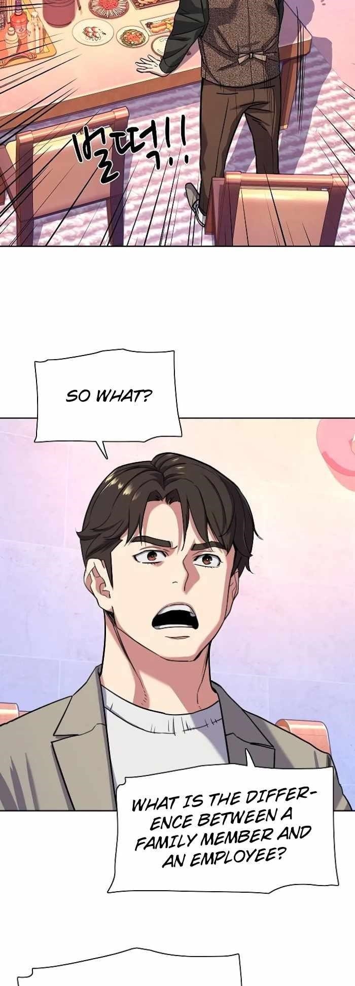 18+ The Chaebeol’s Youngest Son Chapter 77 page 49