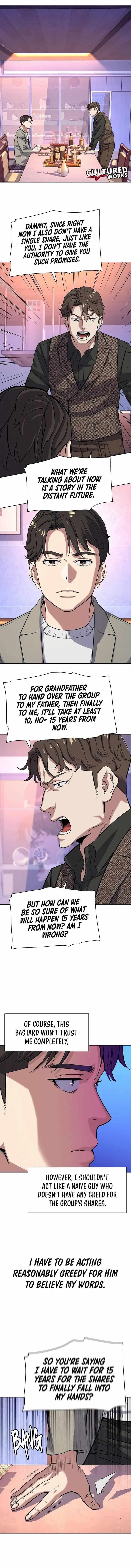 18+ The Chaebeol’s Youngest Son Chapter 78 page 1