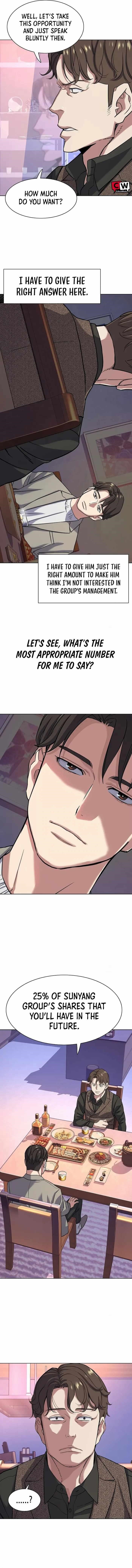 18+ The Chaebeol’s Youngest Son Chapter 78 page 3