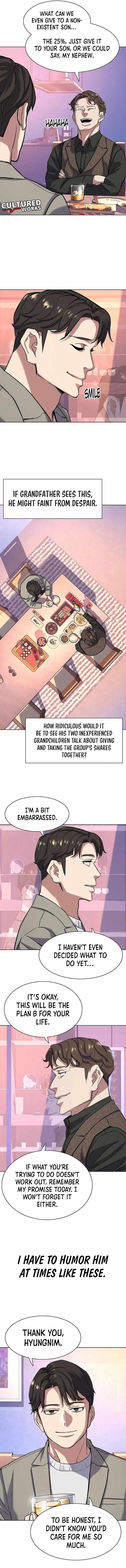 18+ The Chaebeol’s Youngest Son Chapter 78 page 6