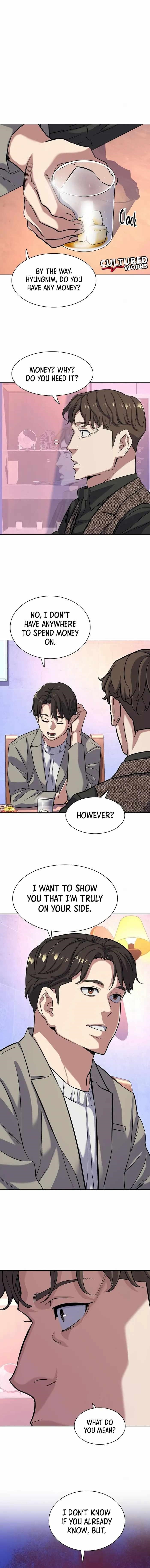 18+ The Chaebeol’s Youngest Son Chapter 78 page 8