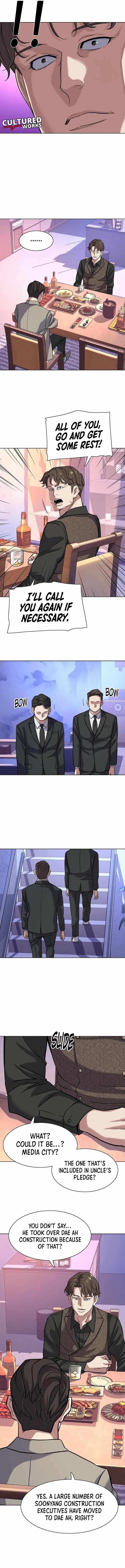 18+ The Chaebeol’s Youngest Son Chapter 78 page 10