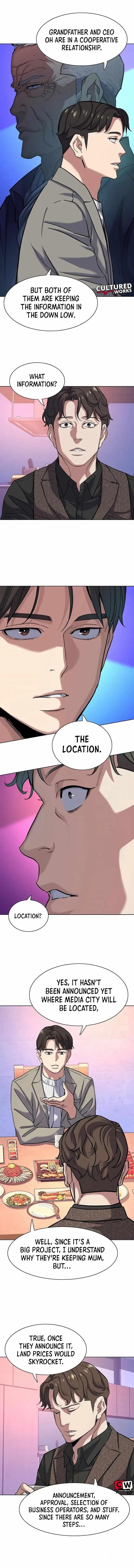18+ The Chaebeol’s Youngest Son Chapter 78 page 11