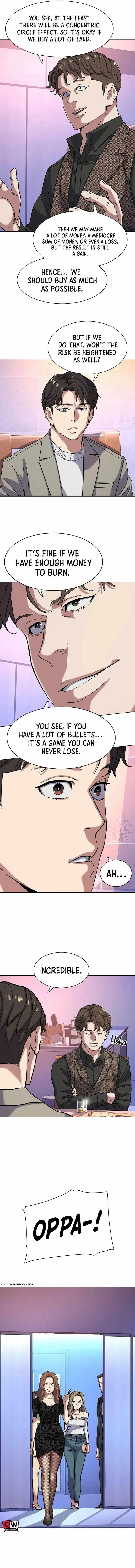 18+ The Chaebeol’s Youngest Son Chapter 79 page 3