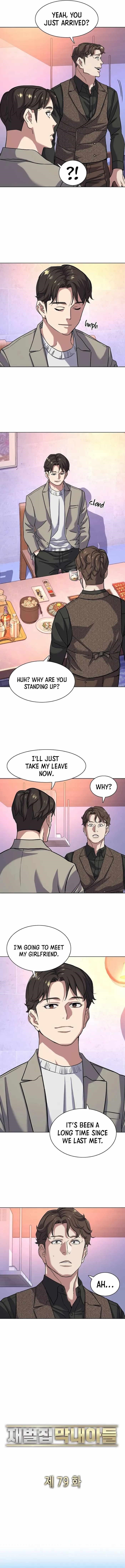 18+ The Chaebeol’s Youngest Son Chapter 79 page 4