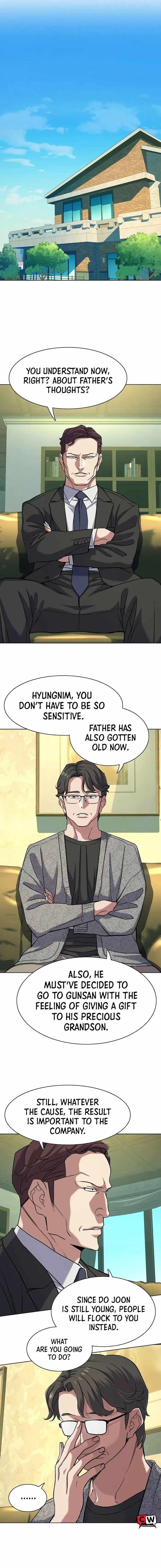 18+ The Chaebeol’s Youngest Son Chapter 79 page 5