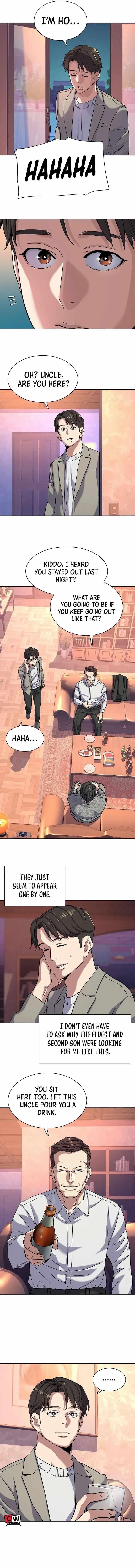 18+ The Chaebeol’s Youngest Son Chapter 79 page 9