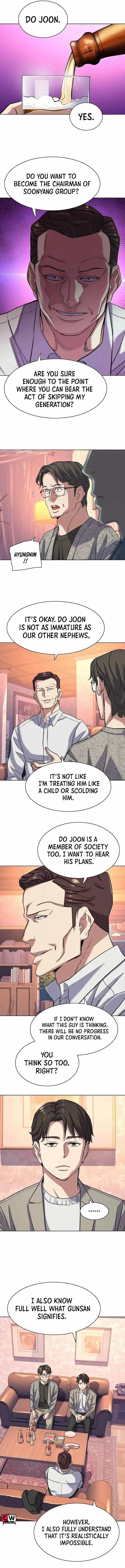 18+ The Chaebeol’s Youngest Son Chapter 79 page 10