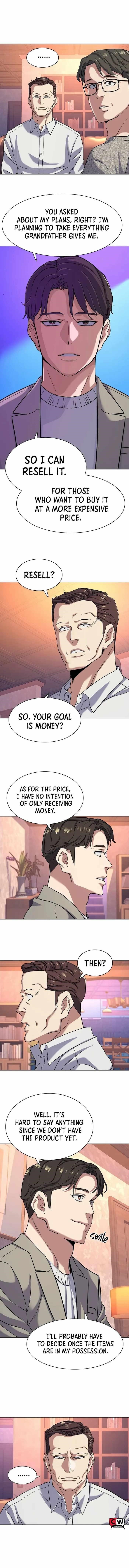 18+ The Chaebeol’s Youngest Son Chapter 79 page 11