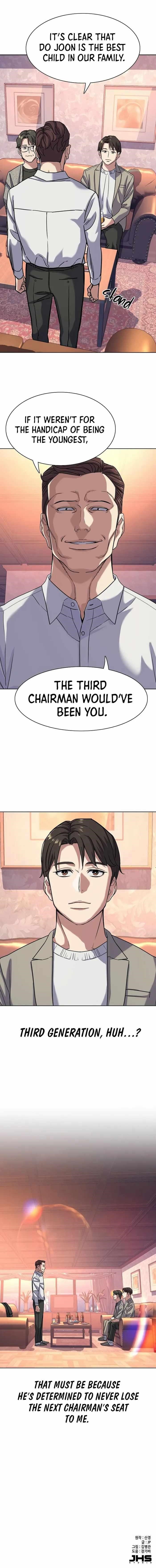 18+ The Chaebeol’s Youngest Son Chapter 79 page 13